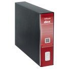 Registratore Dox 10 - dorso 8 cm - 46 x 31,5 cm - rosso - Esselte Dox