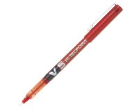 Roller Hi Tecpoint V5 - punta 0,5 mm - rosso - Pilot