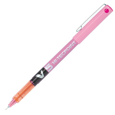 Roller Hi Tecpoint V5 - punta 0,5 mm - rosa - Pilot