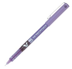 Roller Hi Tecpoint V5 - punta 0,5 mm - viola - Pilot