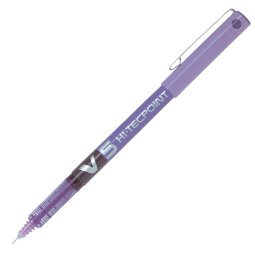 Roller Hi Tecpoint V5 - punta 0,5 mm - viola - Pilot