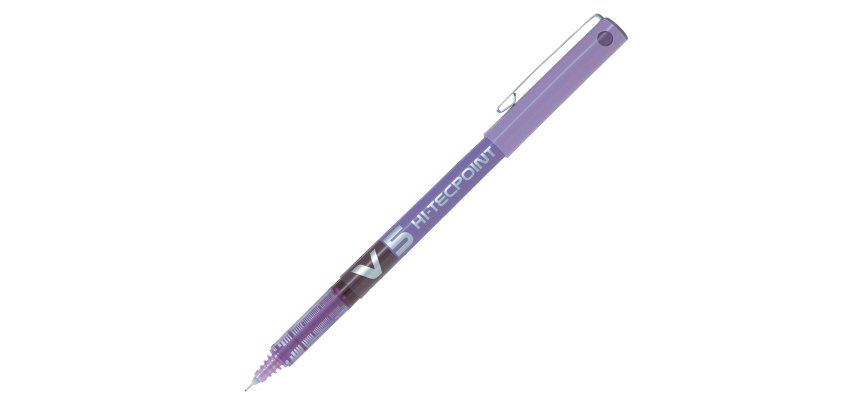Roller Hi Tecpoint V5 - punta 0,5 mm - viola - Pilot
