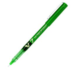 Roller Hi Tecpoint V7 - punta 0,7 mm - verde - Pilot