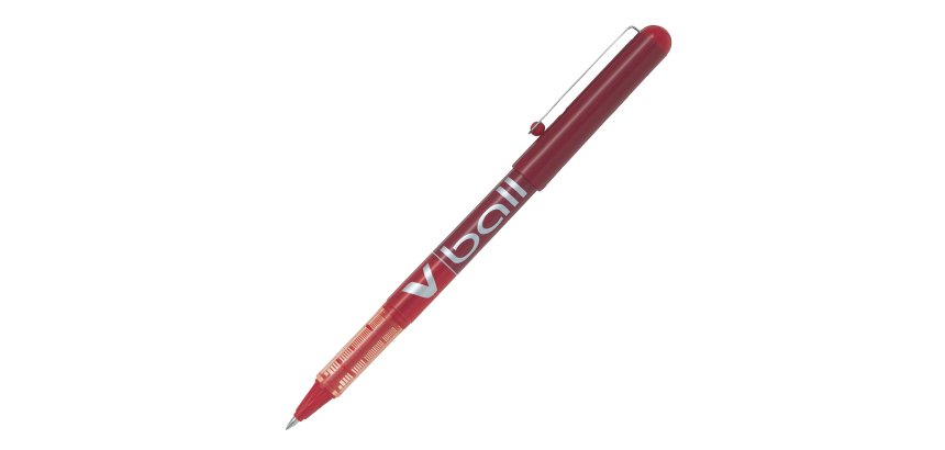 Roller V Ball - punta 0,5 mm - rosso - Pilot