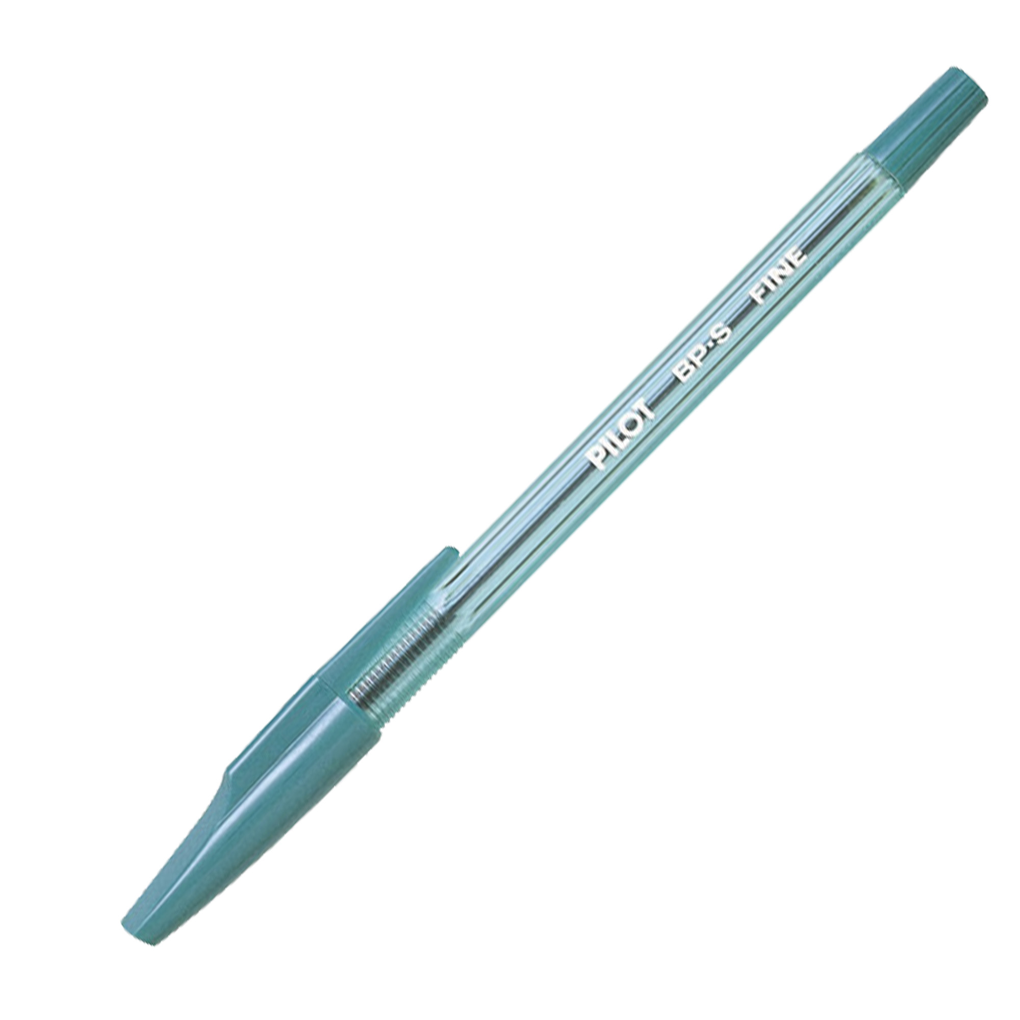 Penna a sfera BP S - punta fine 0,7 mm - verde - Pilot su