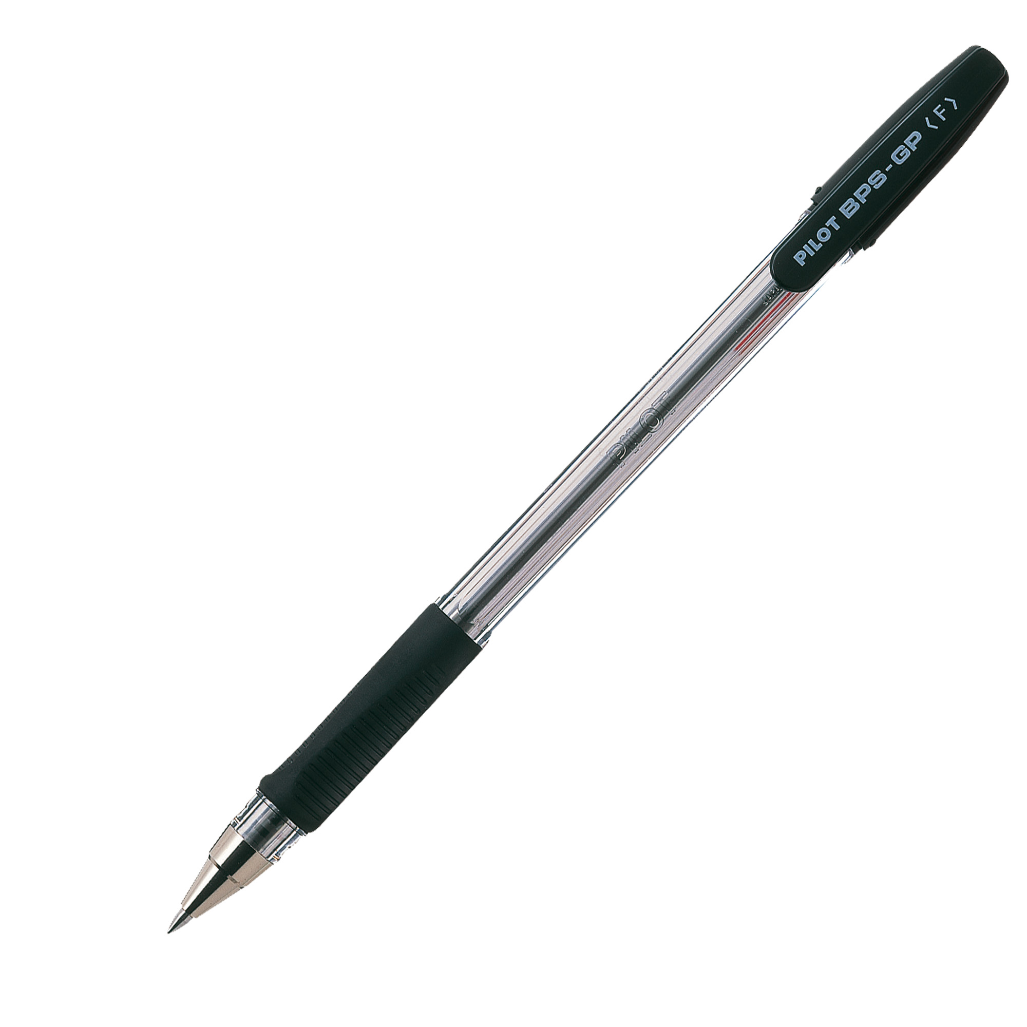 Penna a sfera BPS GP - punta fine 0,7 mm - nero - Pilot su