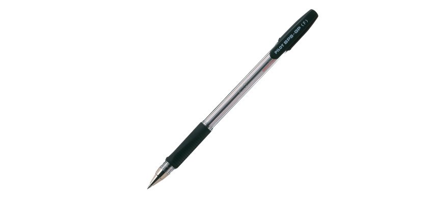 Penna a sfera BPS GP - punta fine 0,7 mm - nero - Pilot