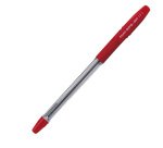 Penna a sfera BPS GP - punta fine 0,7 mm - rosso - Pilot