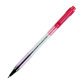 Penna a sfera a scatto BP S Matic - punta fine 0,7 mm - rosso - Pilot