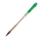 Penna a sfera a scatto BP S Matic - punta fine 0,7 mm - verde - Pilot