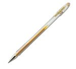 Penna a sfera gel G 1 - punta 0,7 mm - gold - Pilot