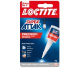 Colla Super Attak Precision - 5 gr - trasparente - Loctite
