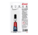 Colla Super Attak Vetro - 3 gr - trasparente - Loctite