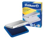 Cuscinetto per timbri - 5 x 7 cm - blu - Pelikan
