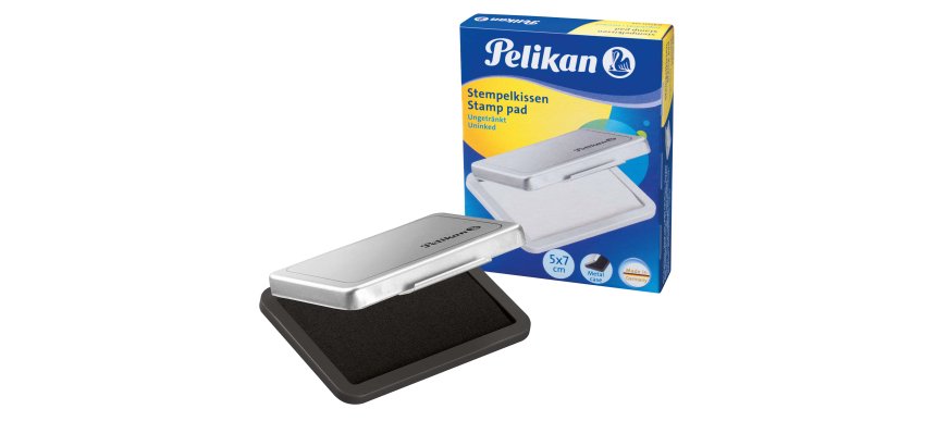 Pelikan Ink Pads in Metal Casing