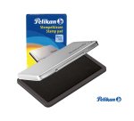 Cuscinetto per timbri - 7 x 11 cm - nero - Pelikan