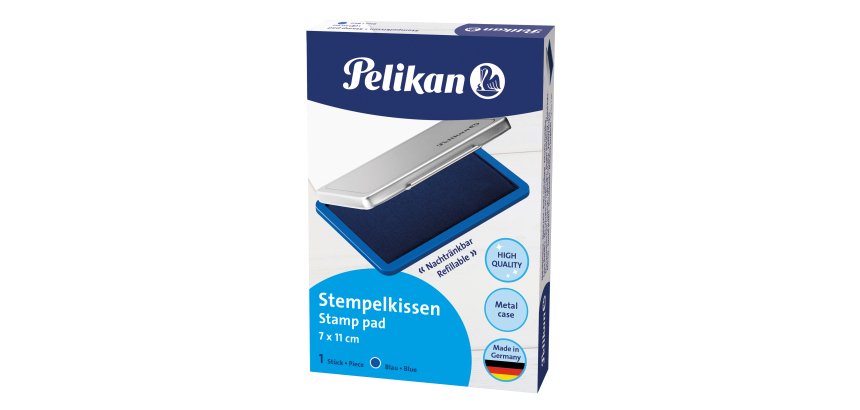 Pelikan Ink Pads in Metal Casing