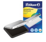 Cuscinetto per timbri - 9 x 16 cm - nero - Pelikan