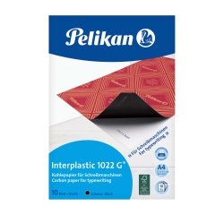 Pelikan 401026 carbon paper 10 sheets A4