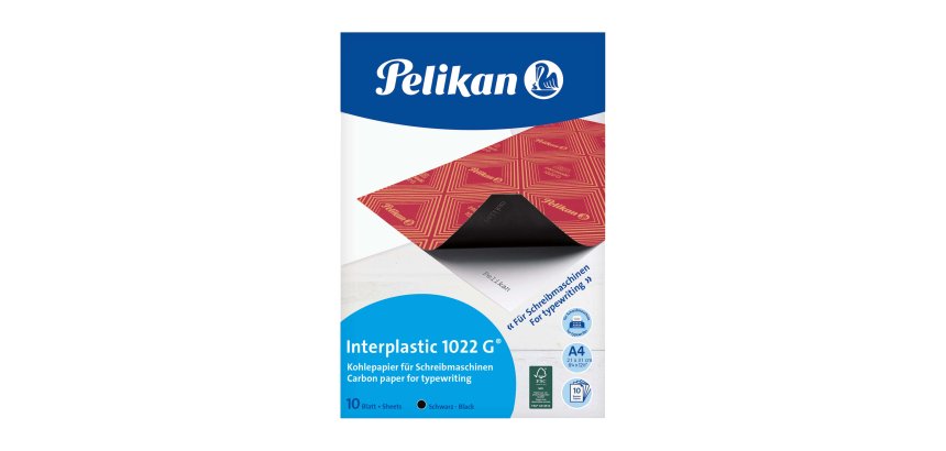Pelikan 401026 carbon paper 10 sheets A4