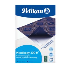 Pelikan 434738 carbon paper 10 sheets A4