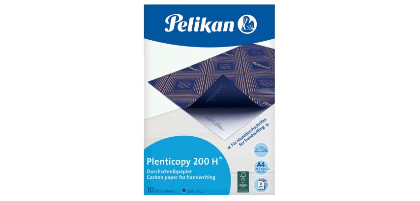 Pelikan 434738 carbon paper 10 sheets A4