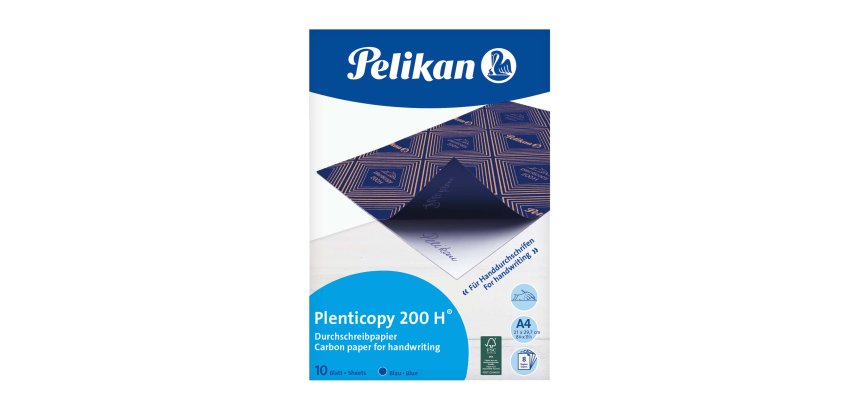 Pelikan 434738 carbon paper 10 sheets A4