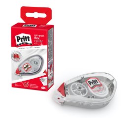 Correttore a nastro - 4,2 mm x 10 mt - roller - Pritt