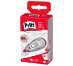 Correttore a nastro - roller - ricaricabile - 4,2 mm x 12 mt - Pritt