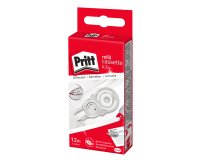 Refill correttore a nastro - 4,2 mm x 12 mt - Roller - Pritt
