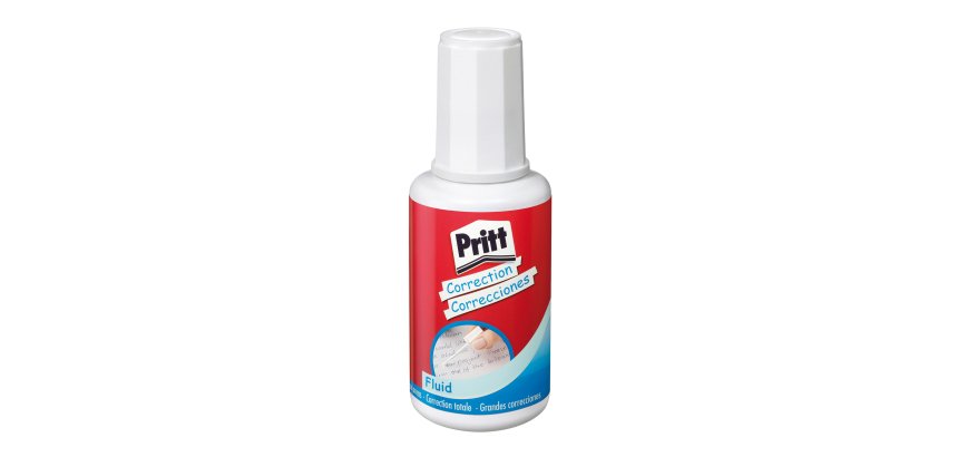 Correttore a pennello Pritt Fluid - 20 ml - Pritt