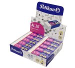 Gomma AL20 - bianca per matita - Pelikan - conf. 20 pezzi