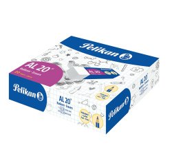 En_boite 20 gommes crayon pelikan