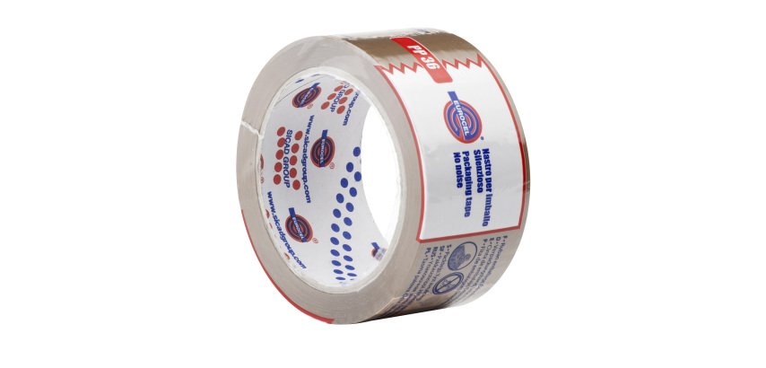 Nastro adesivo PP36NN - 5 cm x 66 m - avana - Eurocel