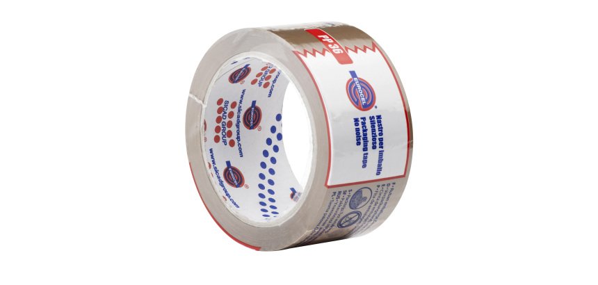 Nastro adesivo PP36NN - 5 cm x 66 m - avana - Eurocel