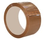 Nastro adesivo 330 - 5 cm x 66 m - PVC - avana - Eurocel