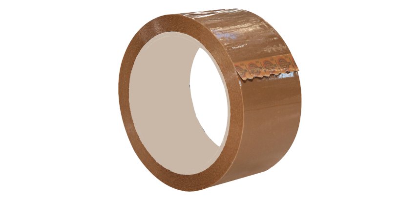 Nastro adesivo 330 - 5 cm x 66 m - PVC - avana - Eurocel