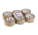 Nastro adesivo 330 - 5 cm x 66 m - PVC - avana - Eurocel