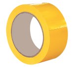 Nastro adesivo 350 - 5 cm x 66 m - PVC - giallo - Eurocel