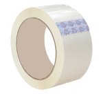 Nastro adesivo 330 - 5 cm x 66 m - PVC - bianco - Eurocel