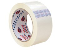 Nastro adesivo 330 - 5 cm x 66 m - PVC - bianco - Eurocel