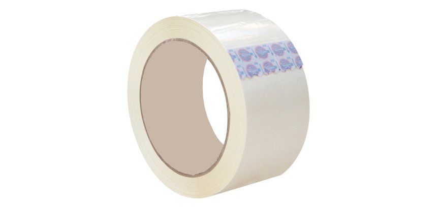 Nastro adesivo 330 - 5 cm x 66 m - PVC - bianco - Eurocel