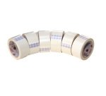 Nastro adesivo 330 - 5 cm x 66 m - PVC - bianco - Eurocel