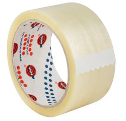 Nastro adesivo 330 - 5 cm x 66 m - PVC - trasparente - Eurocel