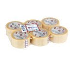 Nastro adesivo 330 - 5 cm x 66 m - PVC - trasparente - Eurocel