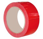 Nastro adesivo 350 - 5 cm x 66 m - PVC - rosso - Eurocel