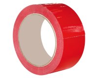 Nastro adesivo 350 - 5 cm x 66 m - PVC - rosso - Eurocel