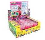 Nastro adesivo con dispenser Memograph - 50 mm x 10 m - PVC - rosa - Eurocel