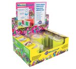 Nastro adesivo con dispenser Memograph - 50 mm x 10 m - PVC - giallo - Eurocel