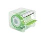 Nastro adesivo Memograph con dispenser - 5 cm x 10 m - verde - Eurocel